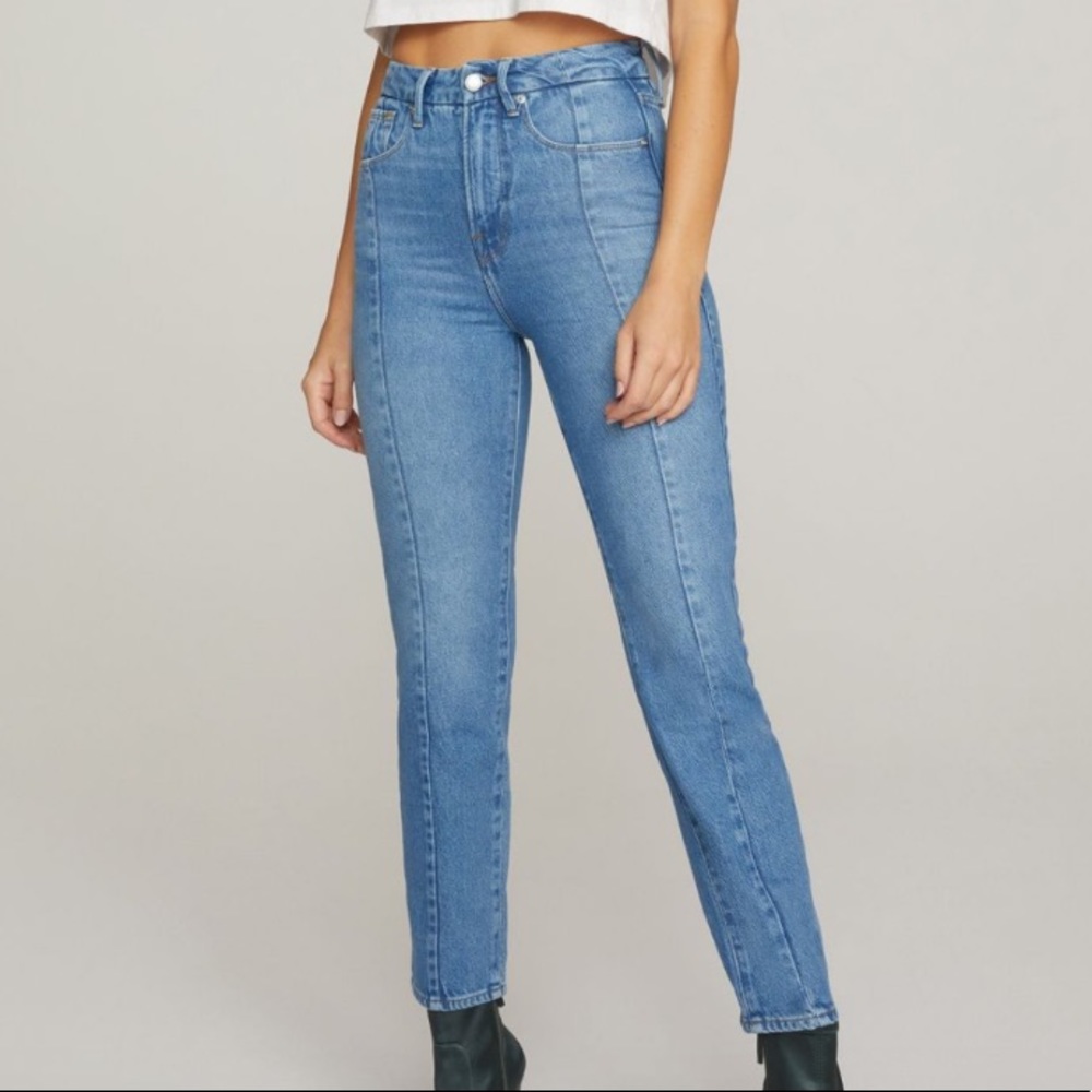 Good American GOOD VINTAGE W/ CLEAN SEAMS